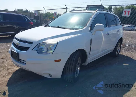 2014 Chevrolet Captiva Sport Lt from USA, damaged, VIN 3GNAL3EK5ES573216